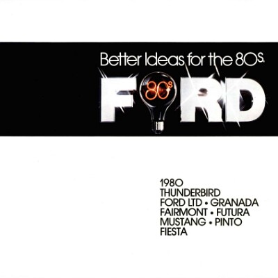 1980 Ford Better Ideas for the 80s