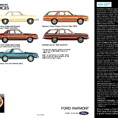 1980 Ford Fairmont Brochure 20
