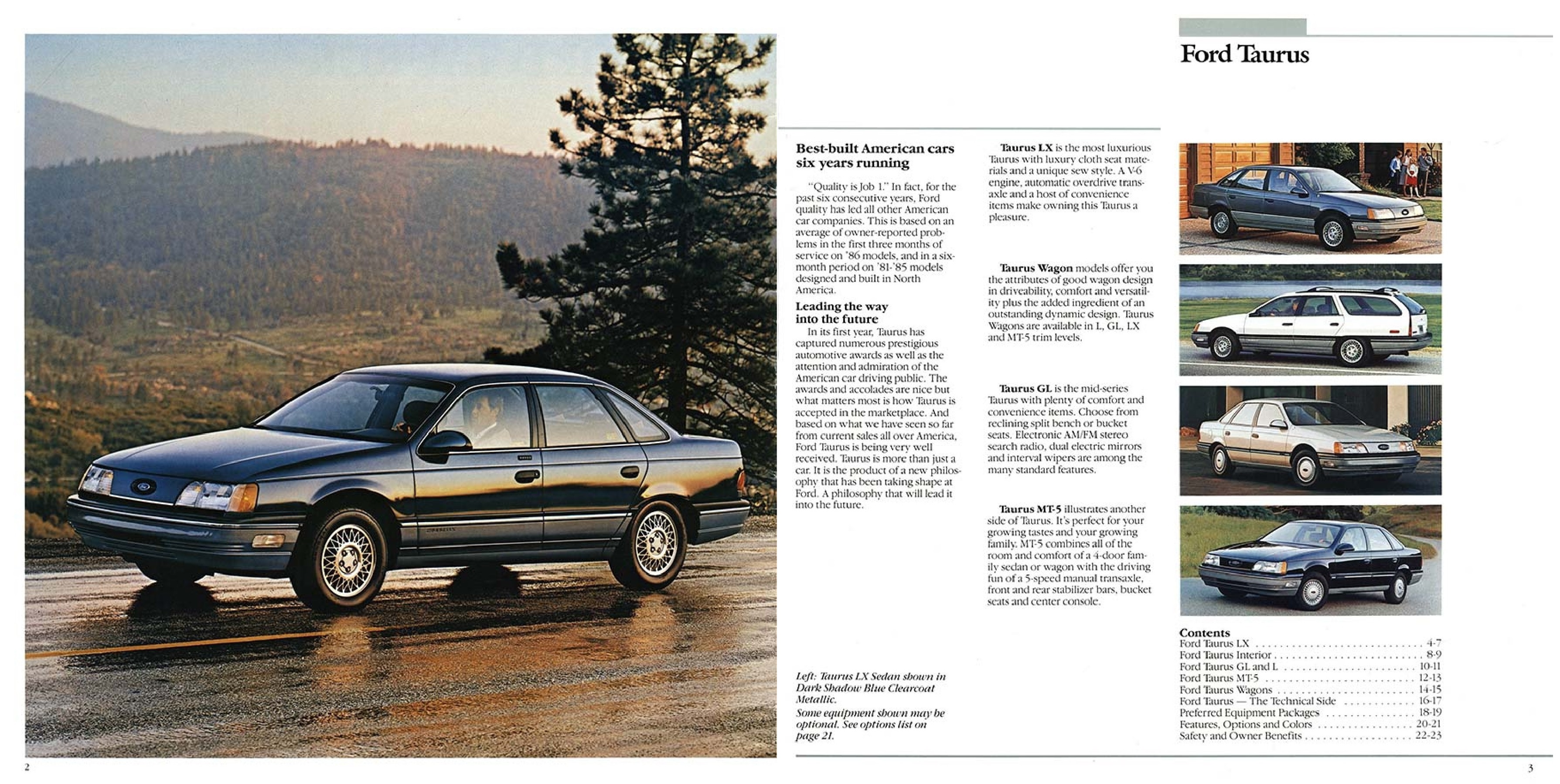 1987 Ford Taurus 02-03