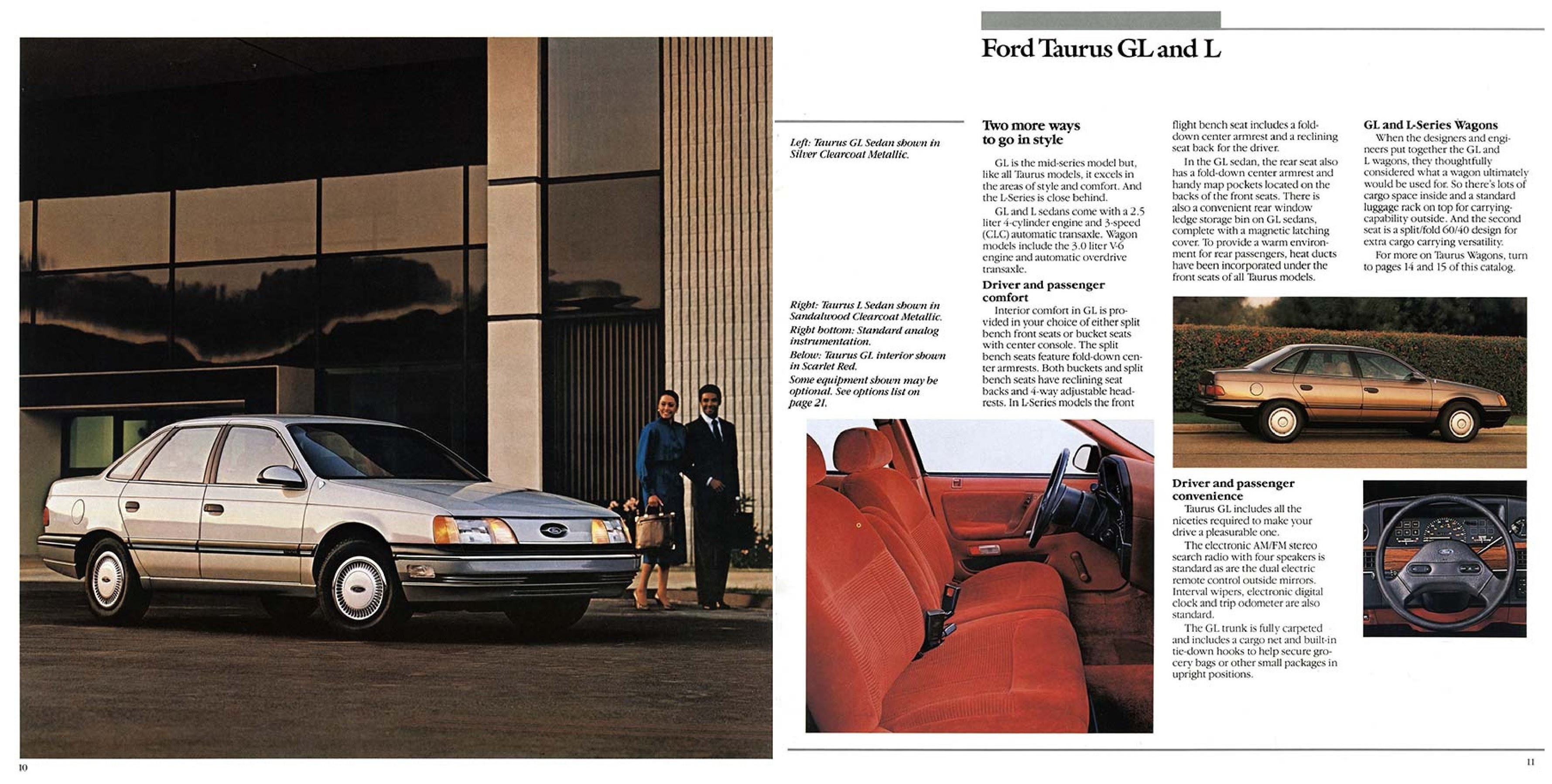 1987 Ford Taurus 10-11