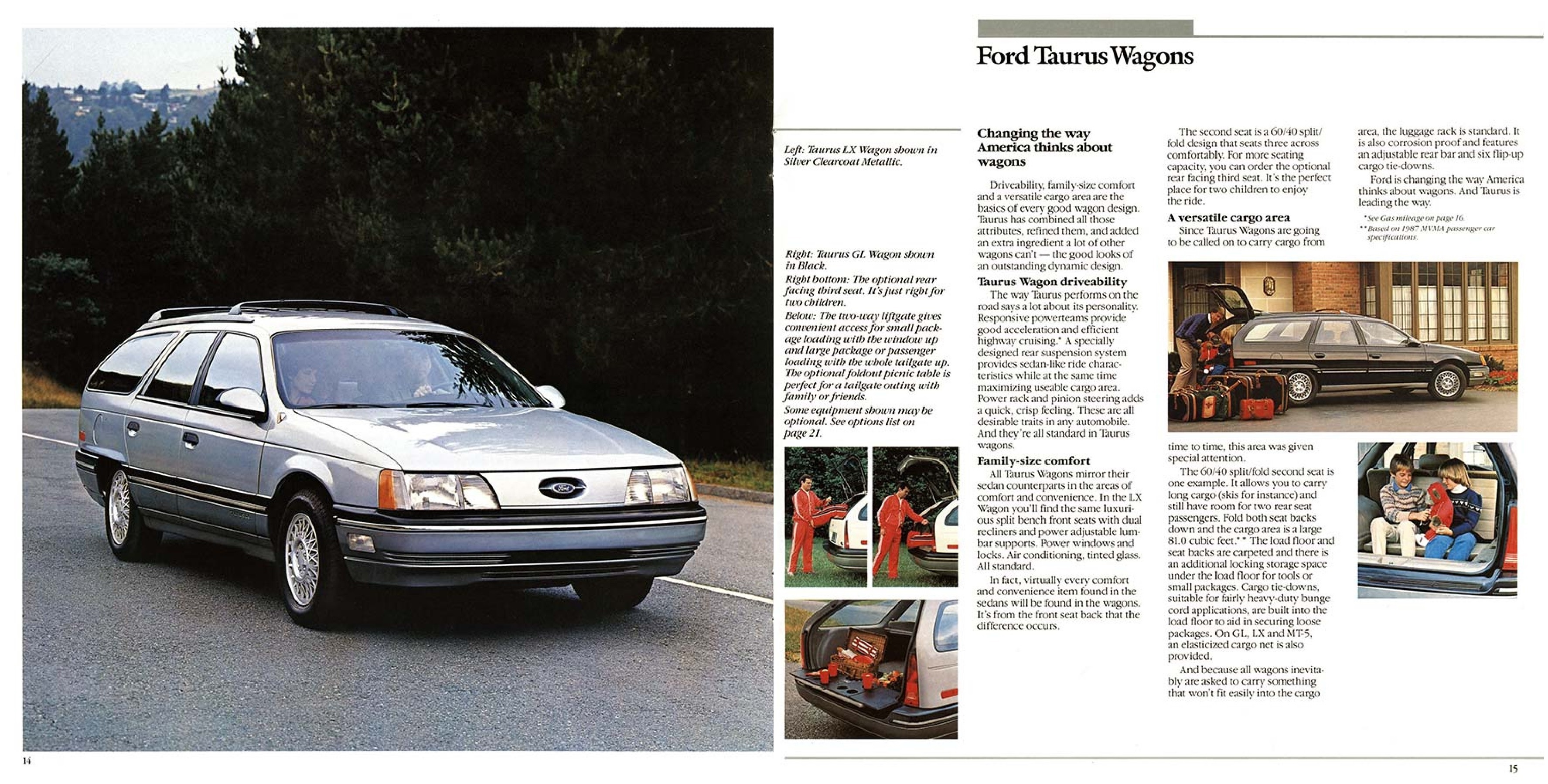 1987 Ford Taurus 14-15