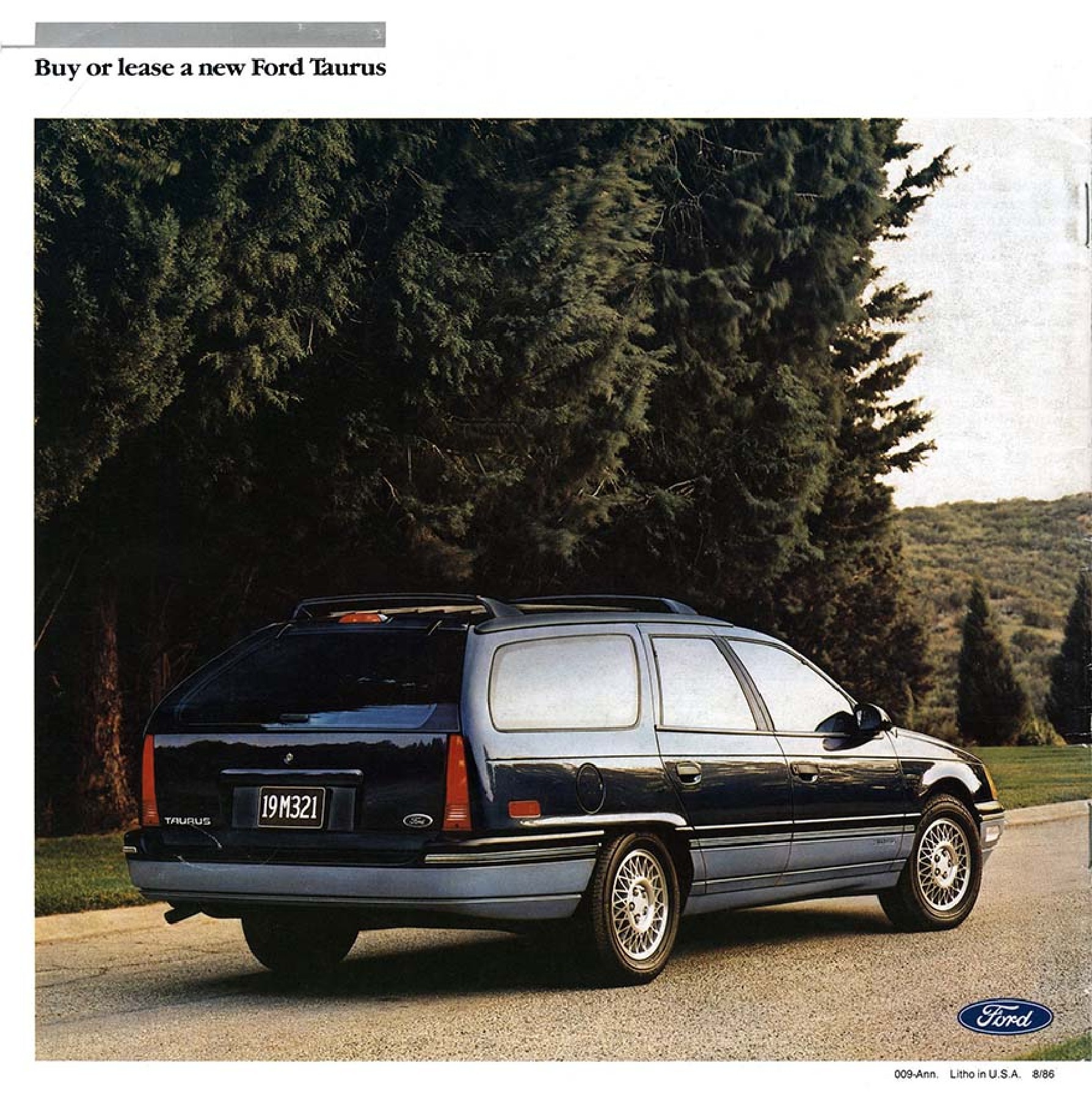 1987 Ford Taurus 24
