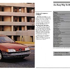 1987 Ford Taurus 18-19