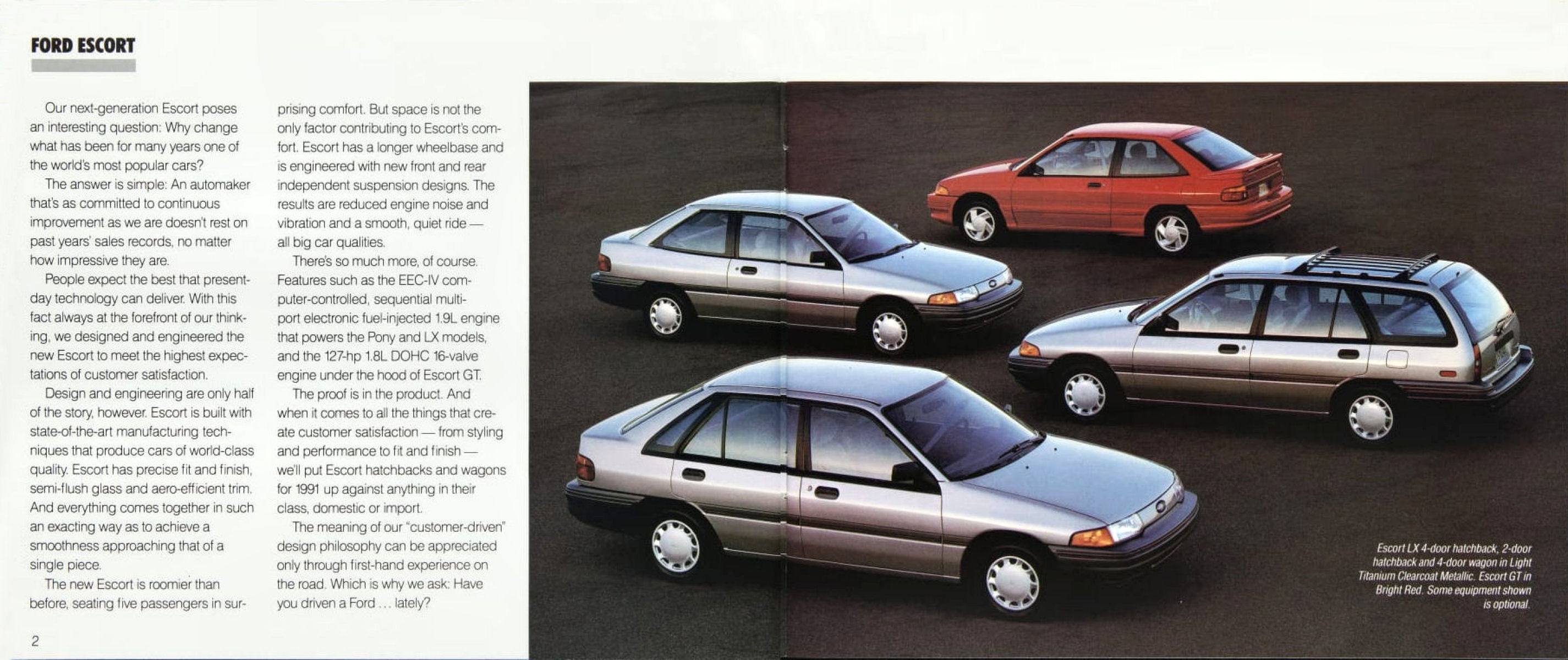 1991 Ford Full Line-02-03