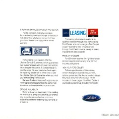 1991 Ford Full Line-12