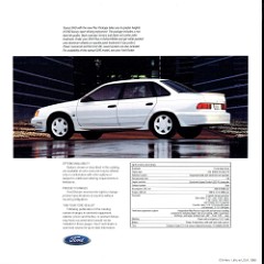 1991 Ford Taurus SHO Folder-Side A