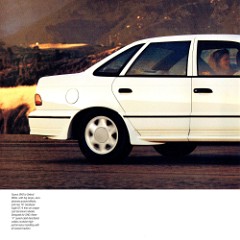 1991 Ford Taurus SHO Folder-Side B