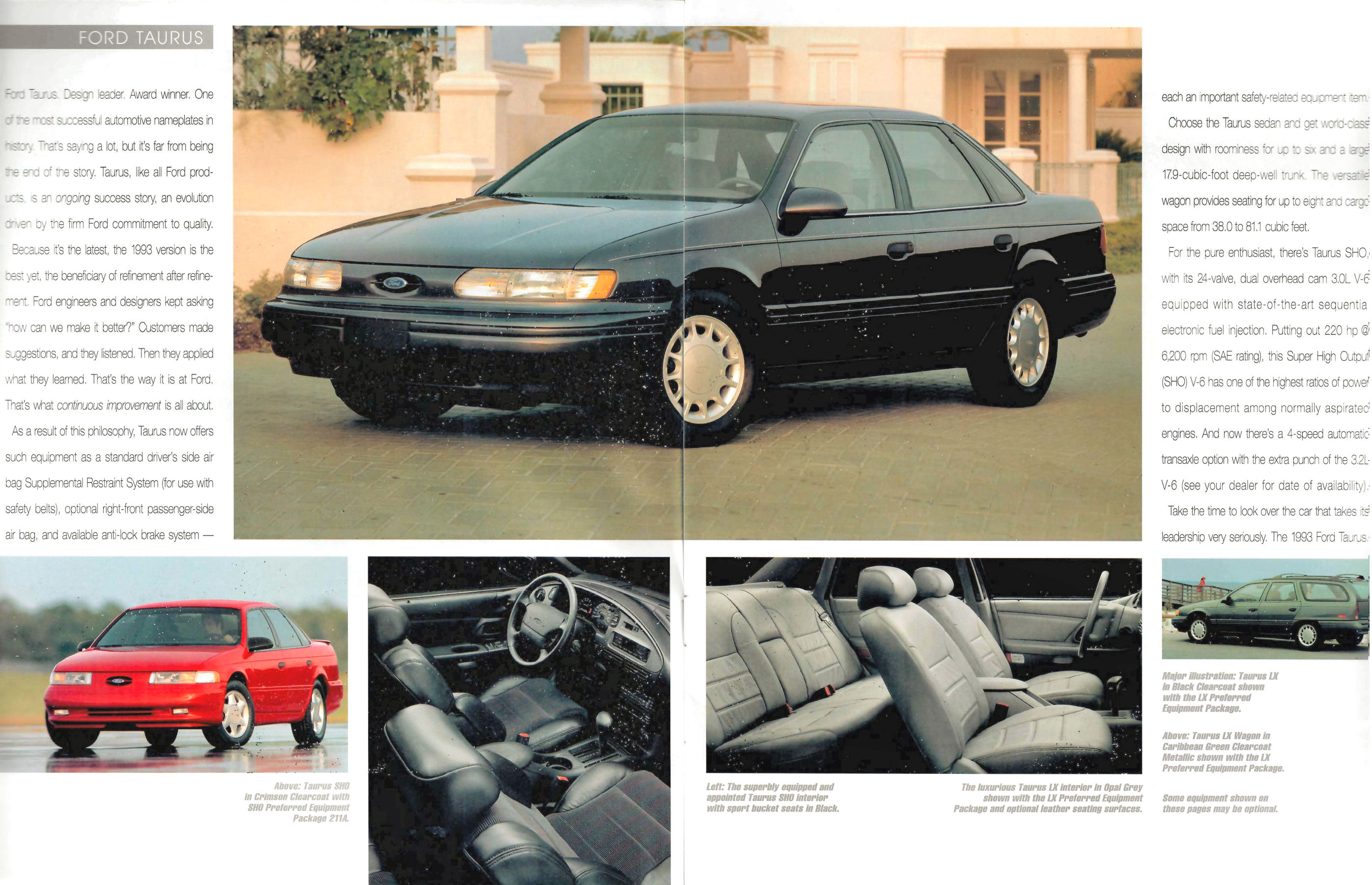 1993 Ford Cars Full Line-02-03