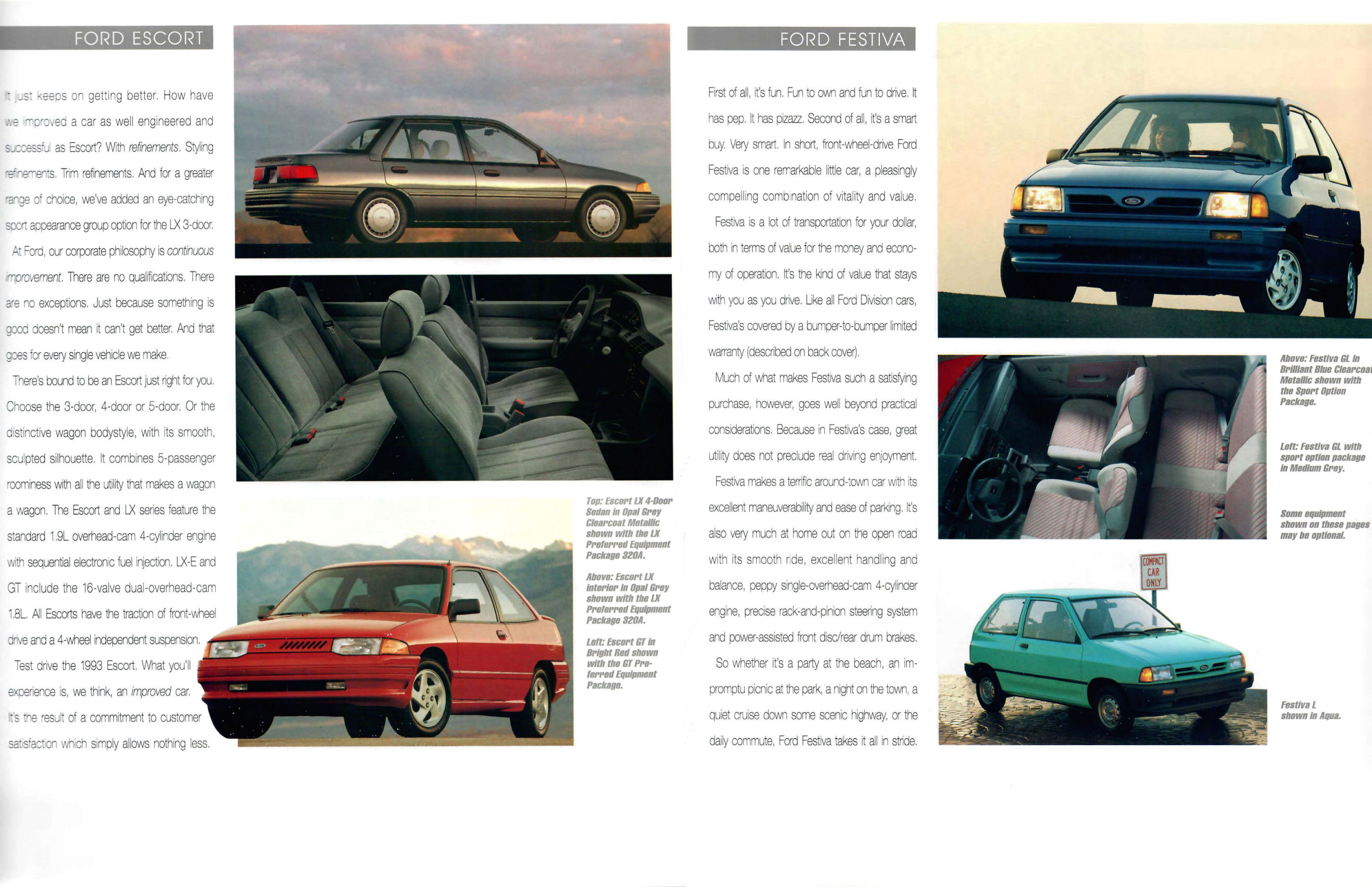 1993 Ford Cars Full Line-06-07