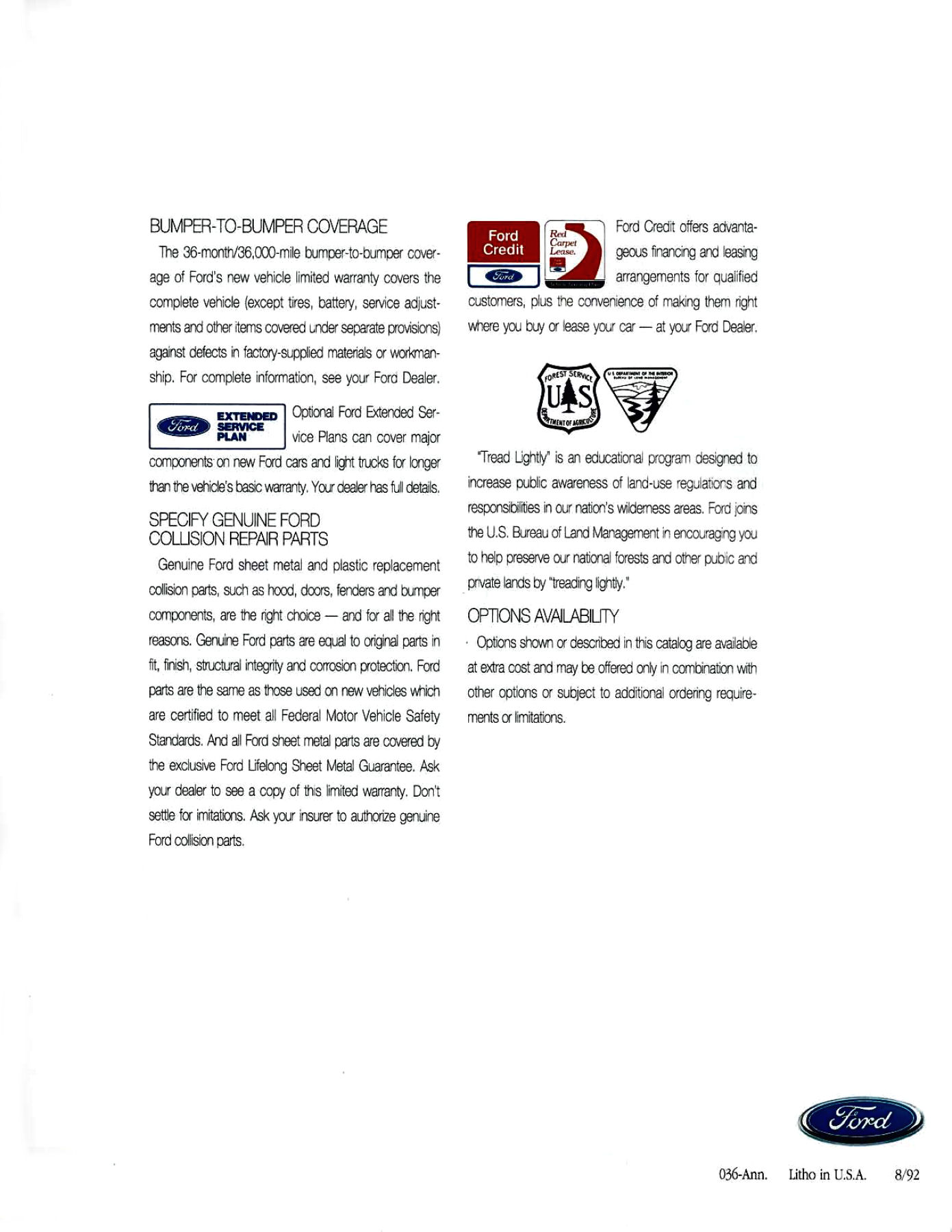 1993 Ford Cars Full Line-16
