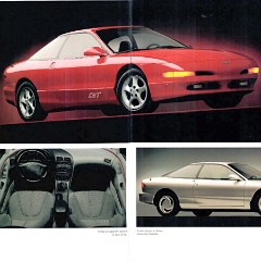 1993 Ford Cars Full Line-08-09