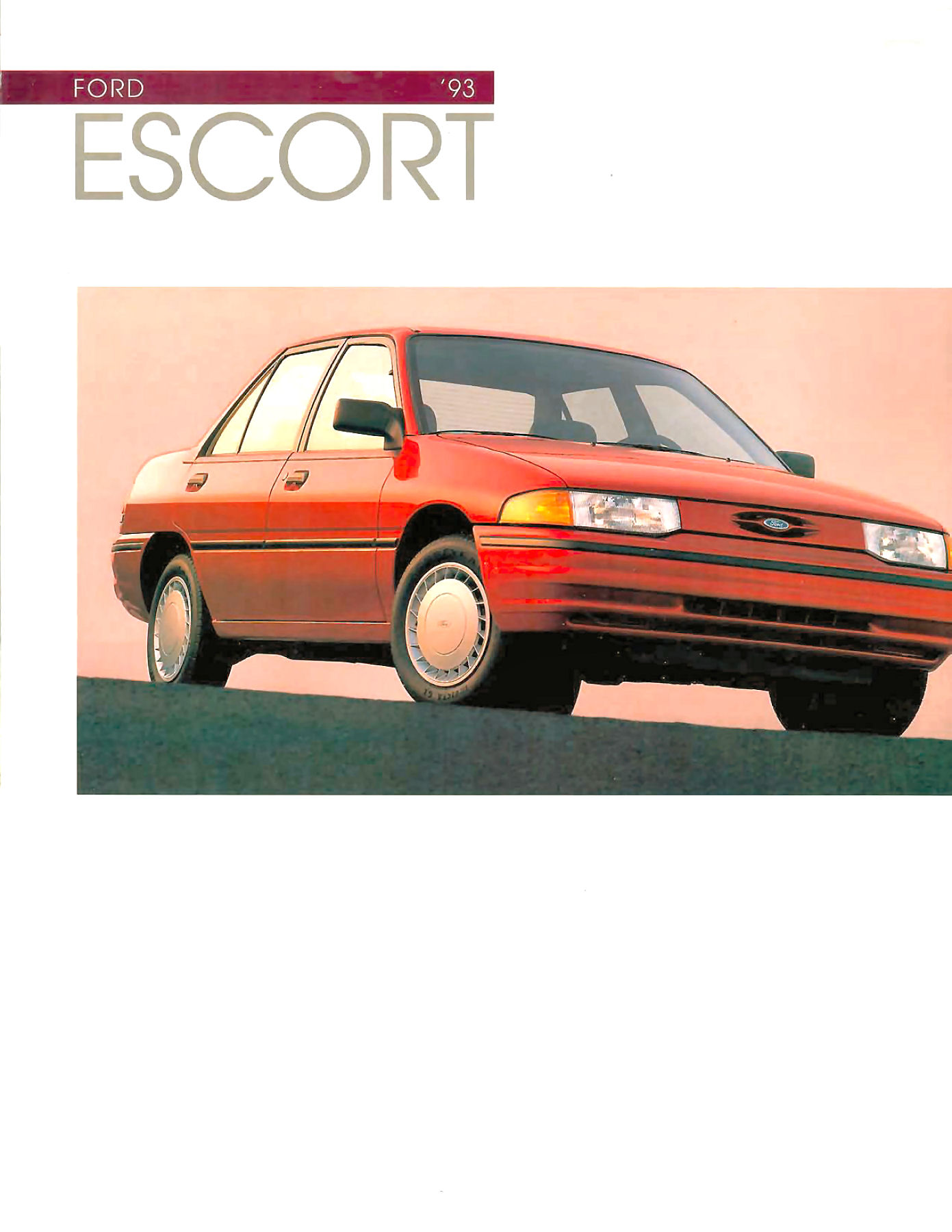 1993 Ford Escort-01