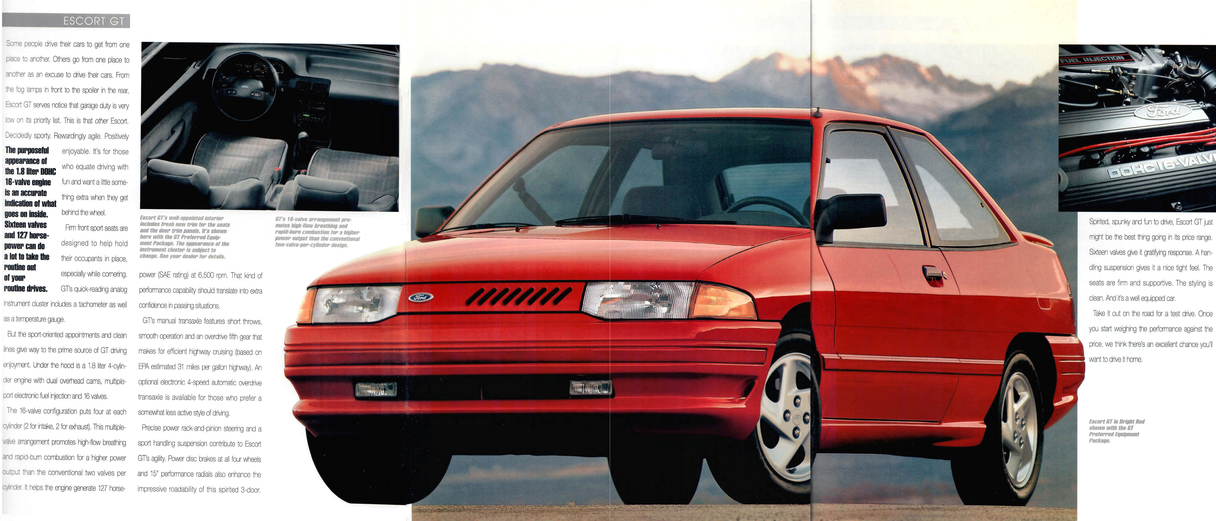1993 Ford Escort-12-13-14
