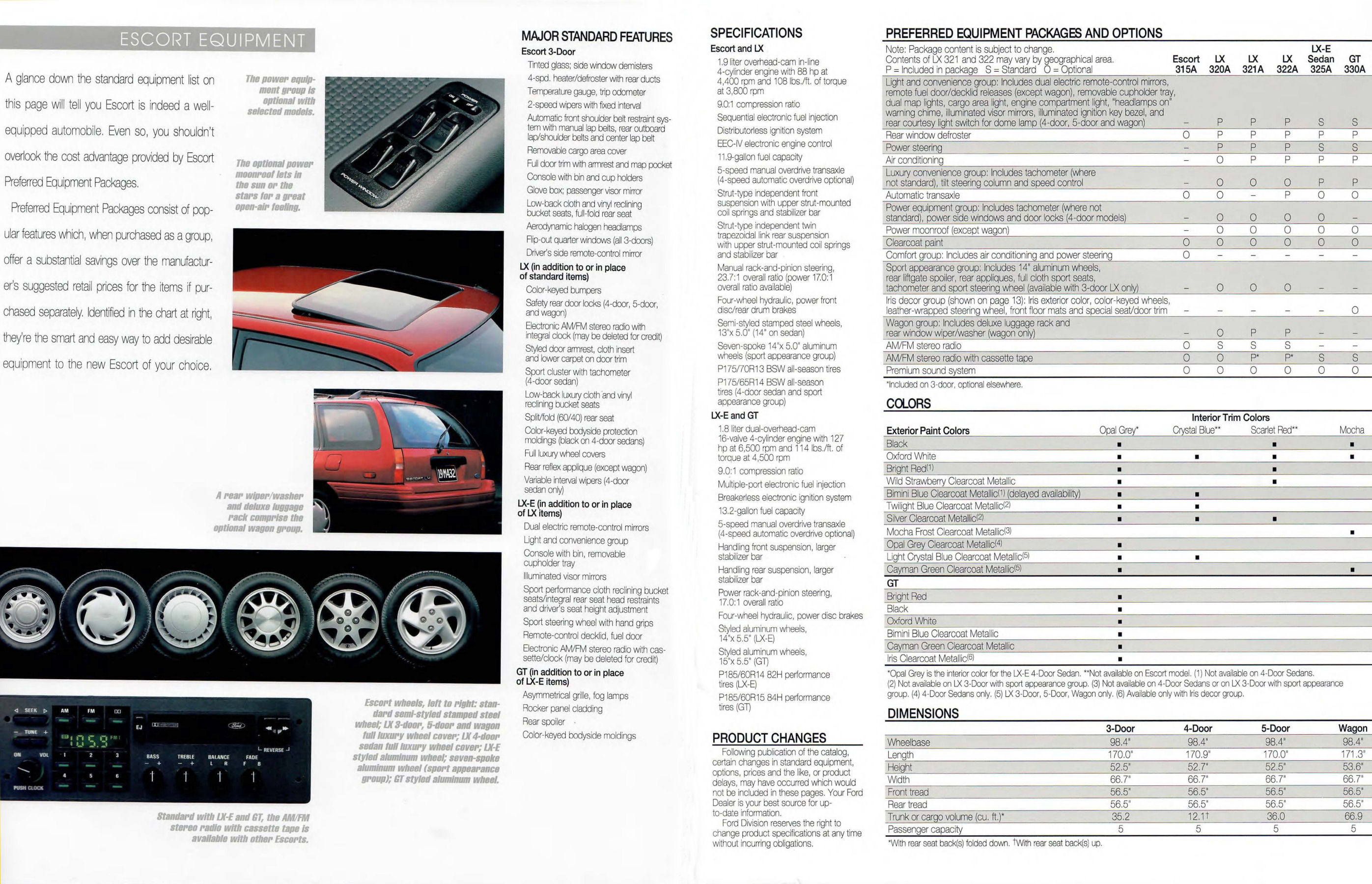 1993 Ford Escort-16-17