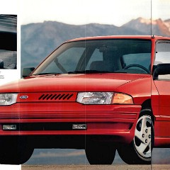 1993 Ford Escort-12-13-14