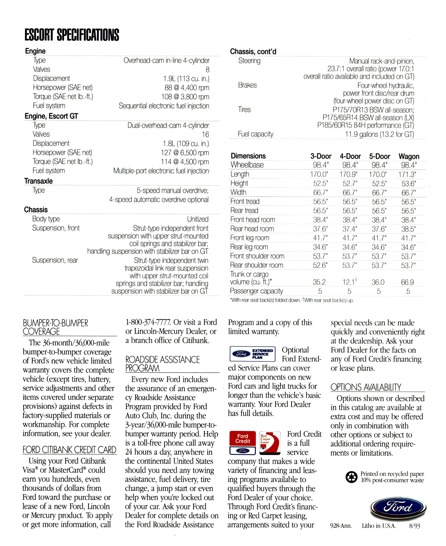 1994 Ford Escort-16