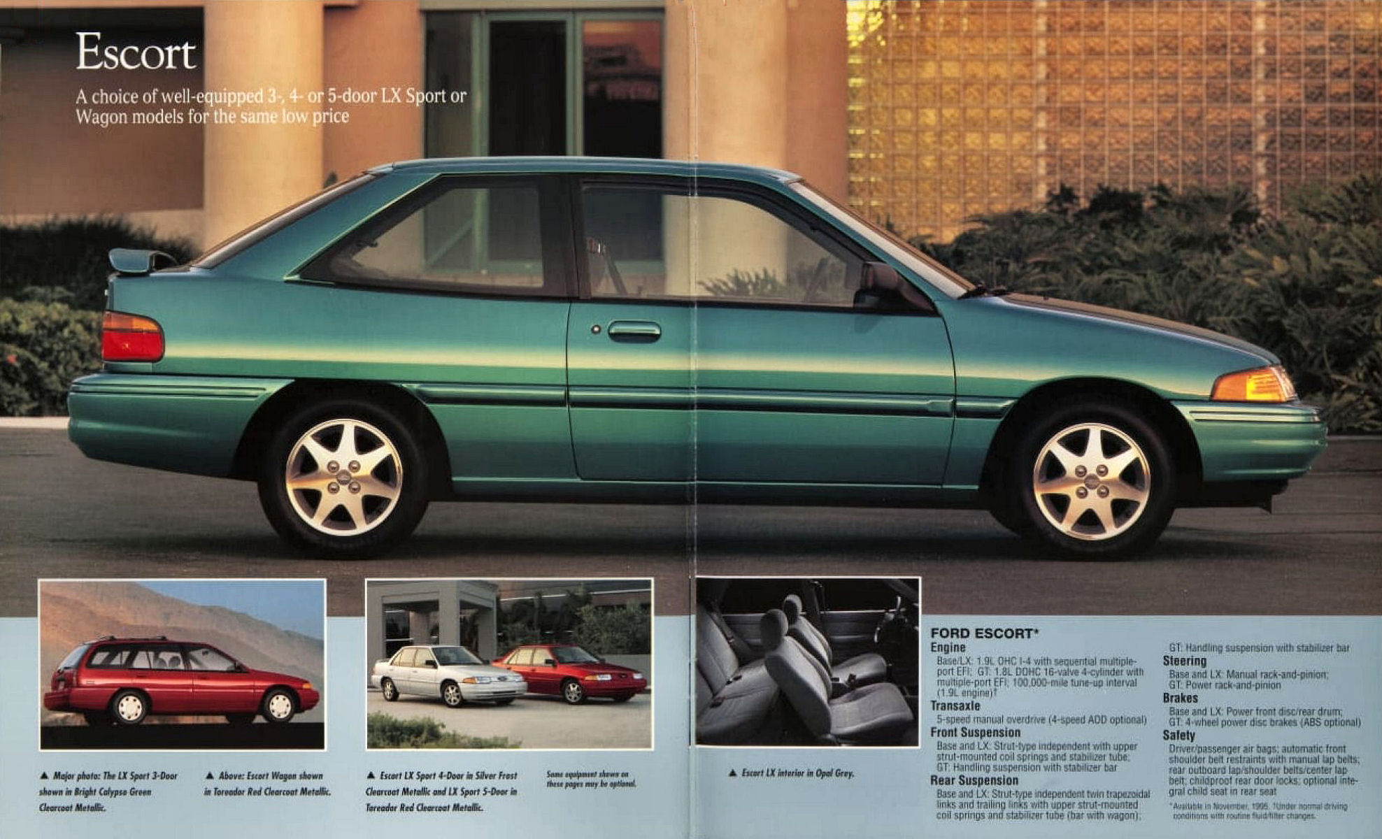 1996 Ford Cars-12-13