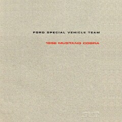 1996 Ford Mustang Cobra