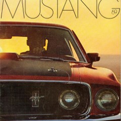 1969 Ford Mustang Brochure