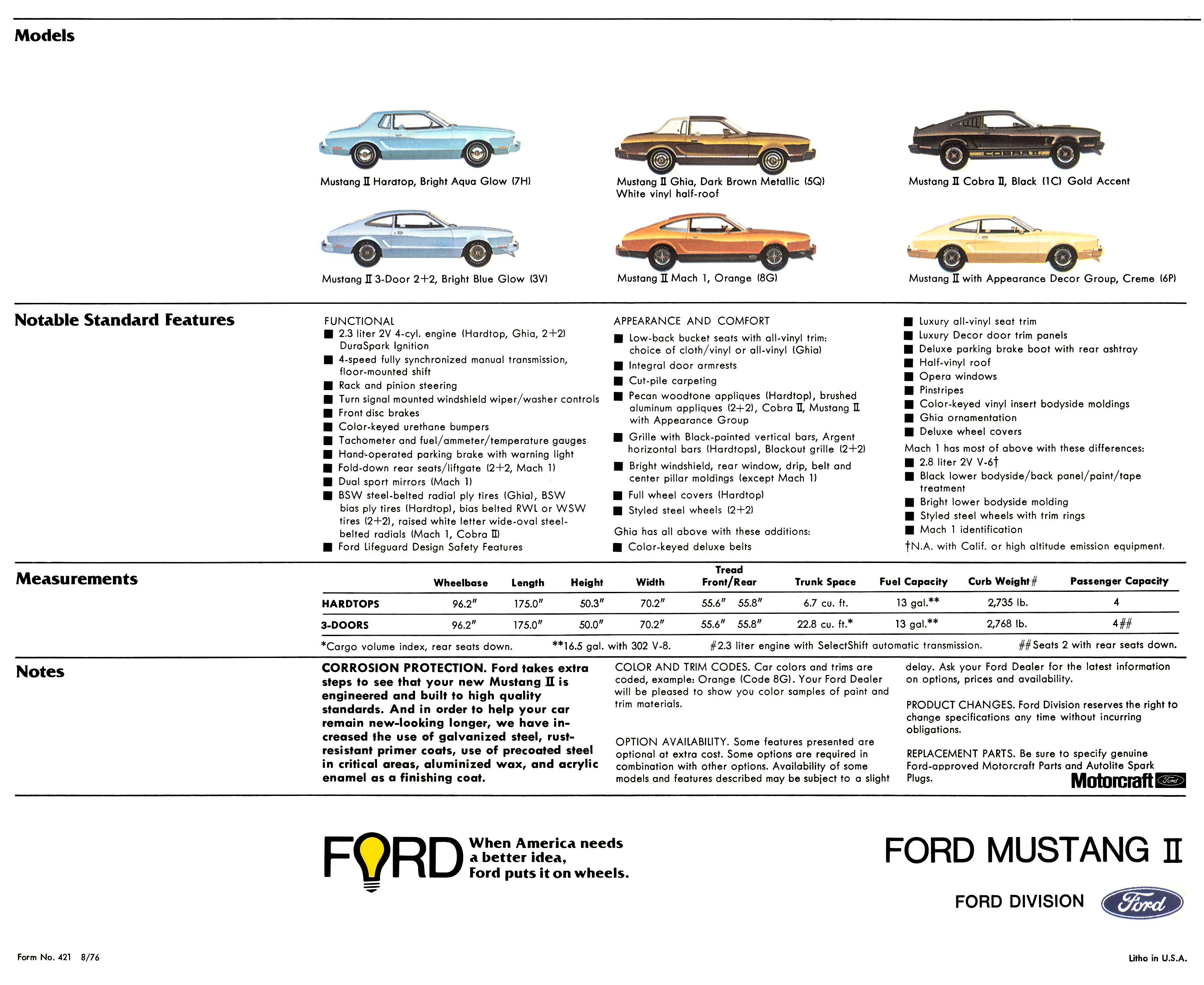 1977_Ford_Mustang_II-12