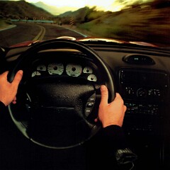 1996 Ford Mustang Cobra Brochure 04-05