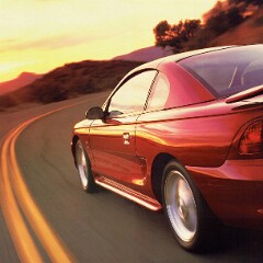 1996 Ford Mustang Cobra Brochure 16-17
