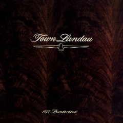 1977 Ford Thunderbird Town Landau Brochure