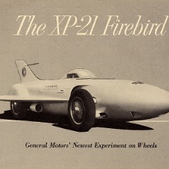 1954 XP-21 Firebird 1954 XP-21 Firebird