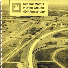 1964 GM Proving Ground 40th Anniversary 1964 GM Proving Ground 40th Anniversary