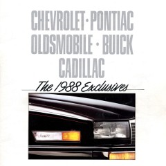 1988-GM-Exclusives-Brochure 1988-GM-Exclusives-Brochure