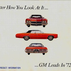 General Motors for 1972 General Motors for 1972