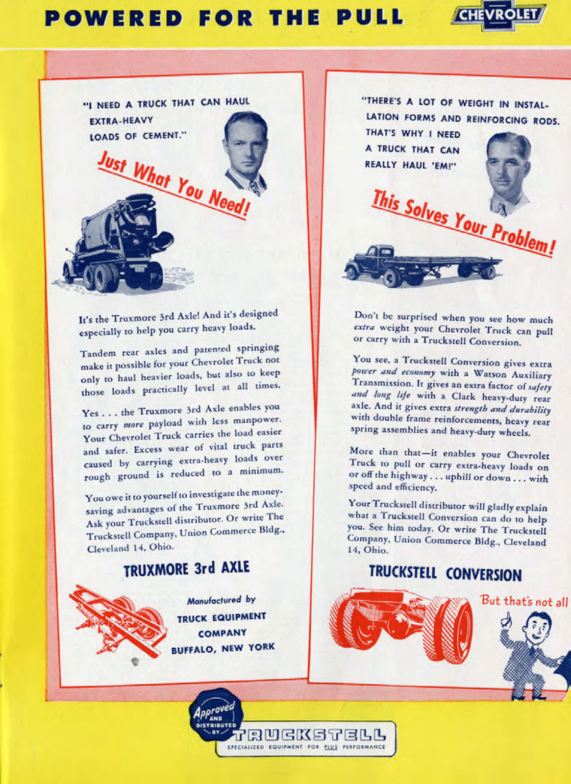 1946 Chevrolet Construction Trucks-15