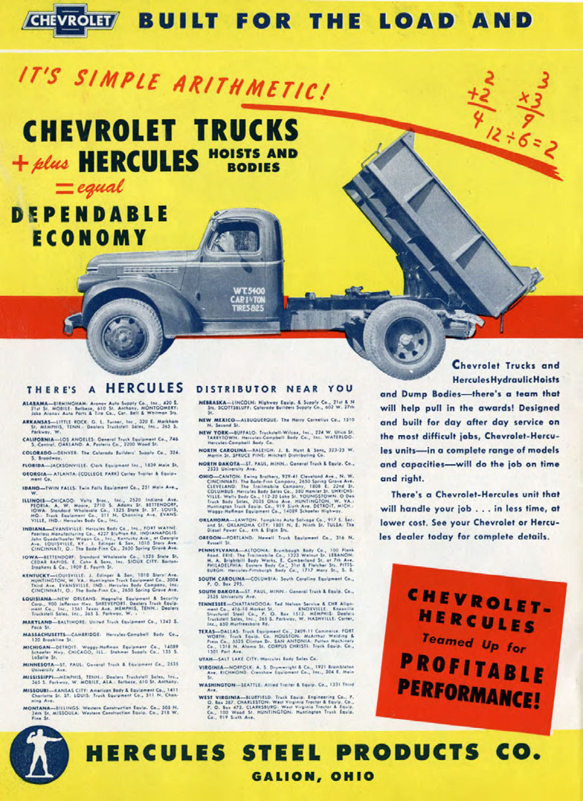 1946 Chevrolet Construction Trucks-24