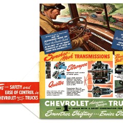 1947 Chevrolet Advance Design Trucks MaileSide A