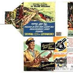 1947 Chevrolet Advance Design Trucks Mailer-Side B