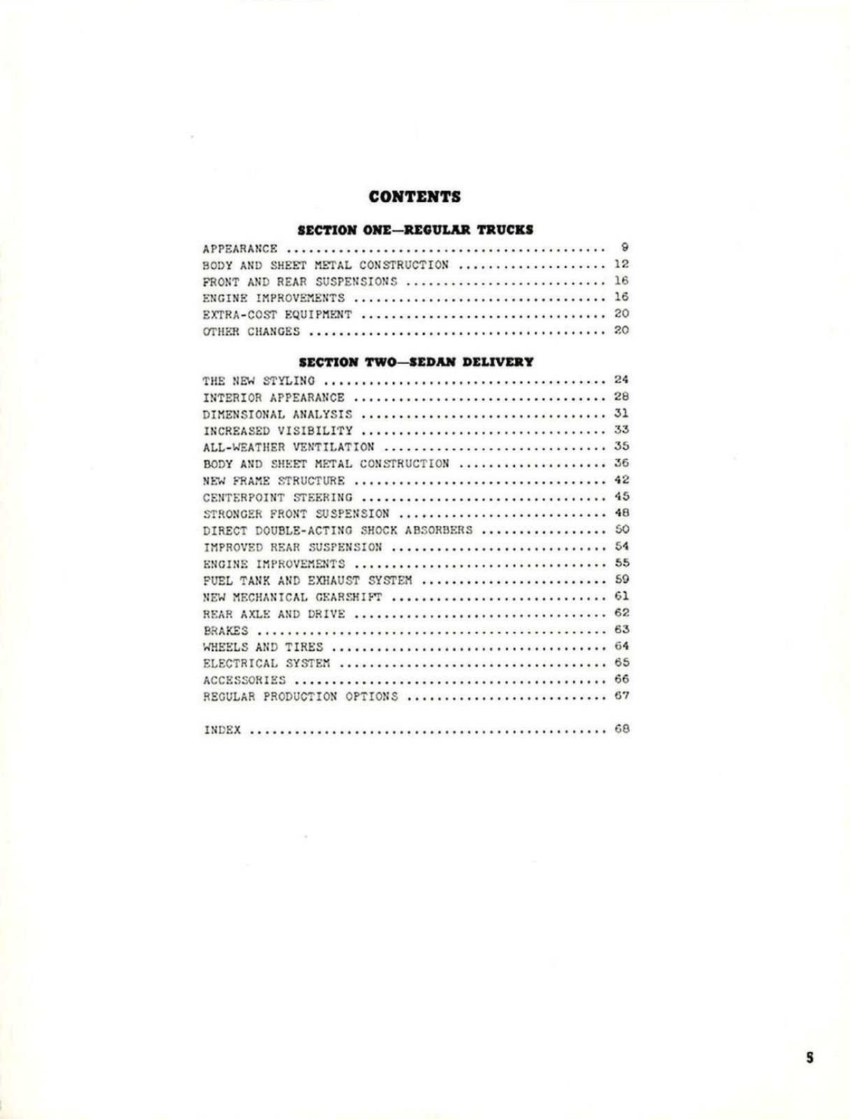 1949 Chevrolet Truck Engineering Features-05