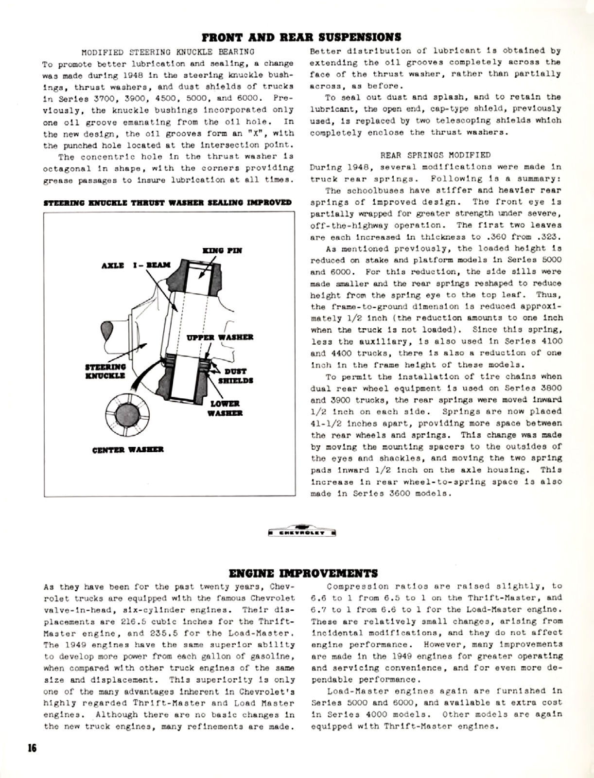 1949 Chevrolet Truck Engineering Features-16