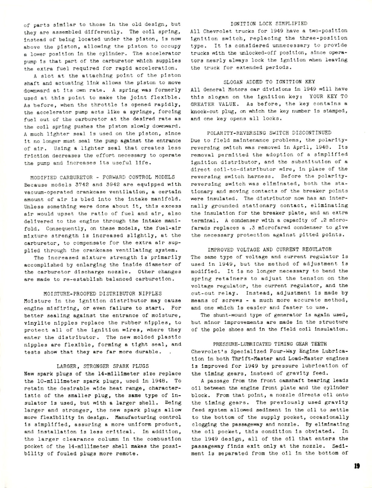 1949 Chevrolet Truck Engineering Features-19