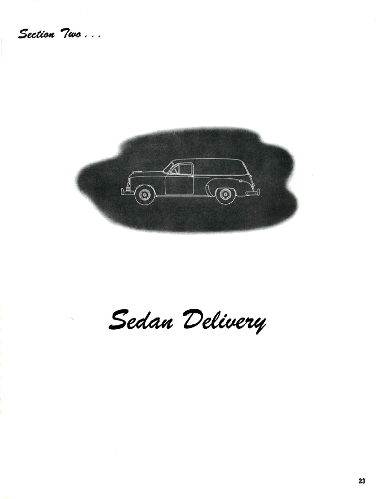 1949 Chevrolet Truck Engineering Features-23
