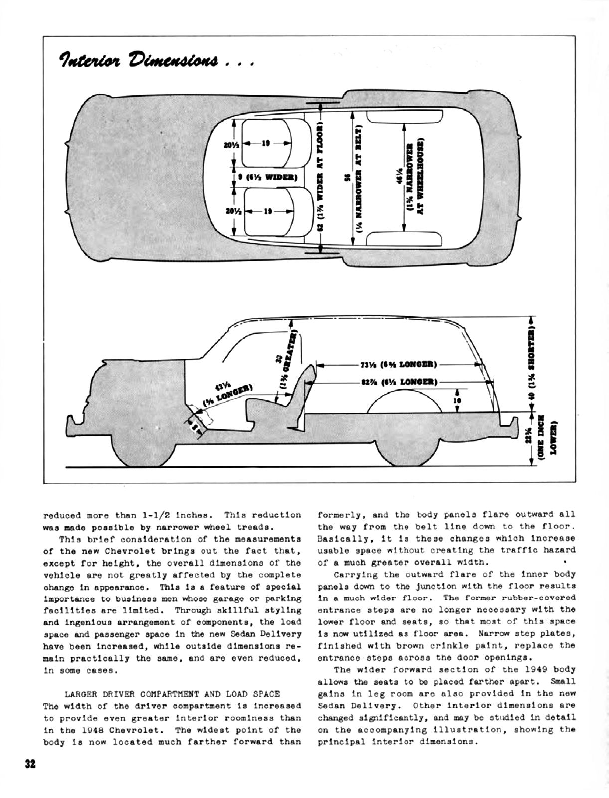 1949 Chevrolet Truck Engineering Features-32