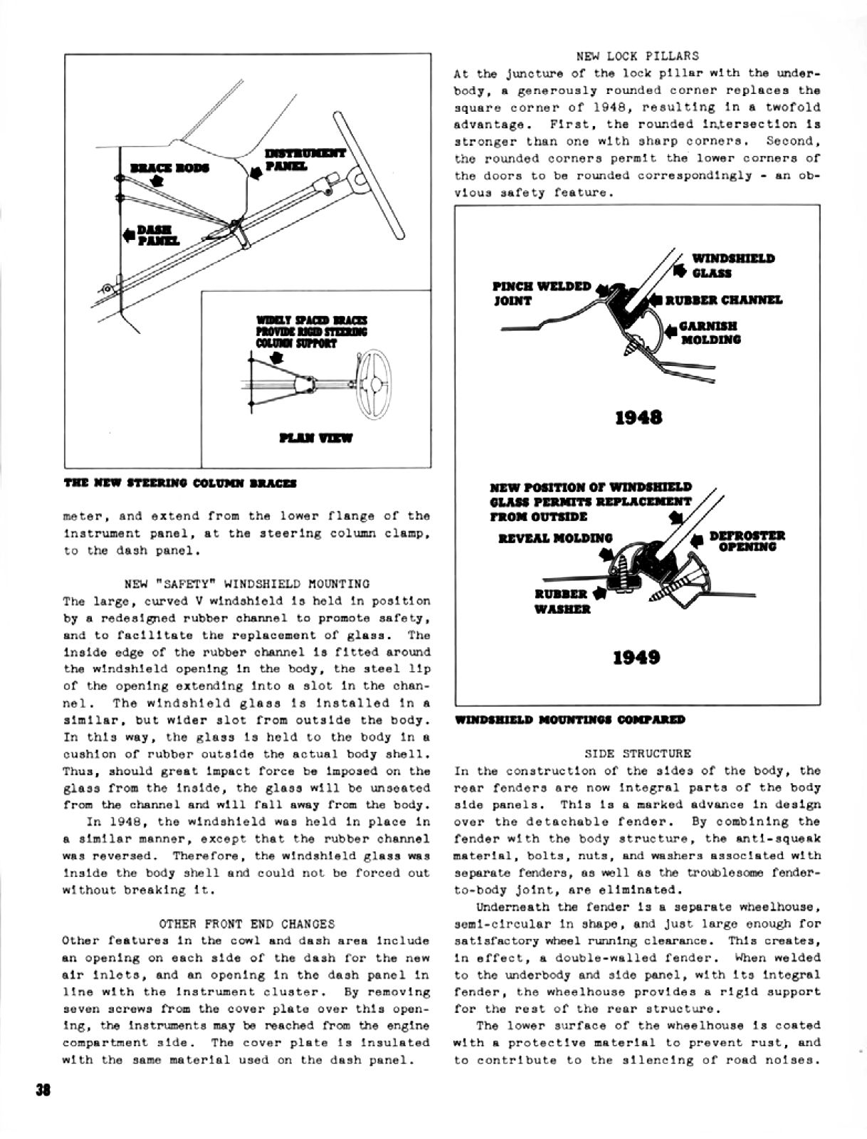 1949 Chevrolet Truck Engineering Features-38