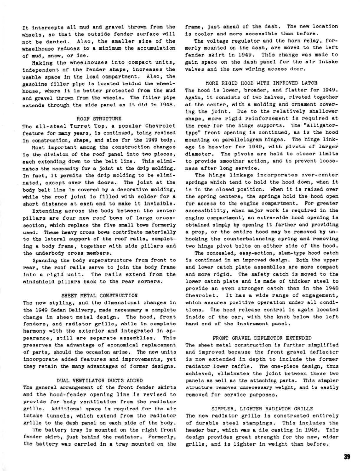 1949 Chevrolet Truck Engineering Features-39