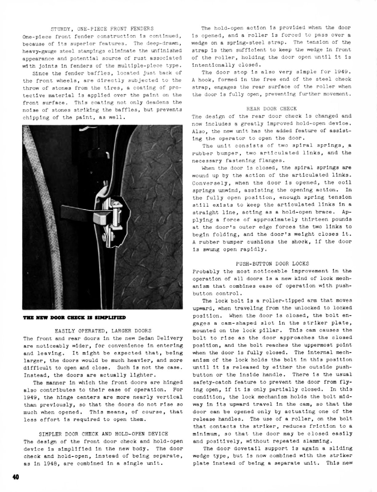 1949 Chevrolet Truck Engineering Features-40