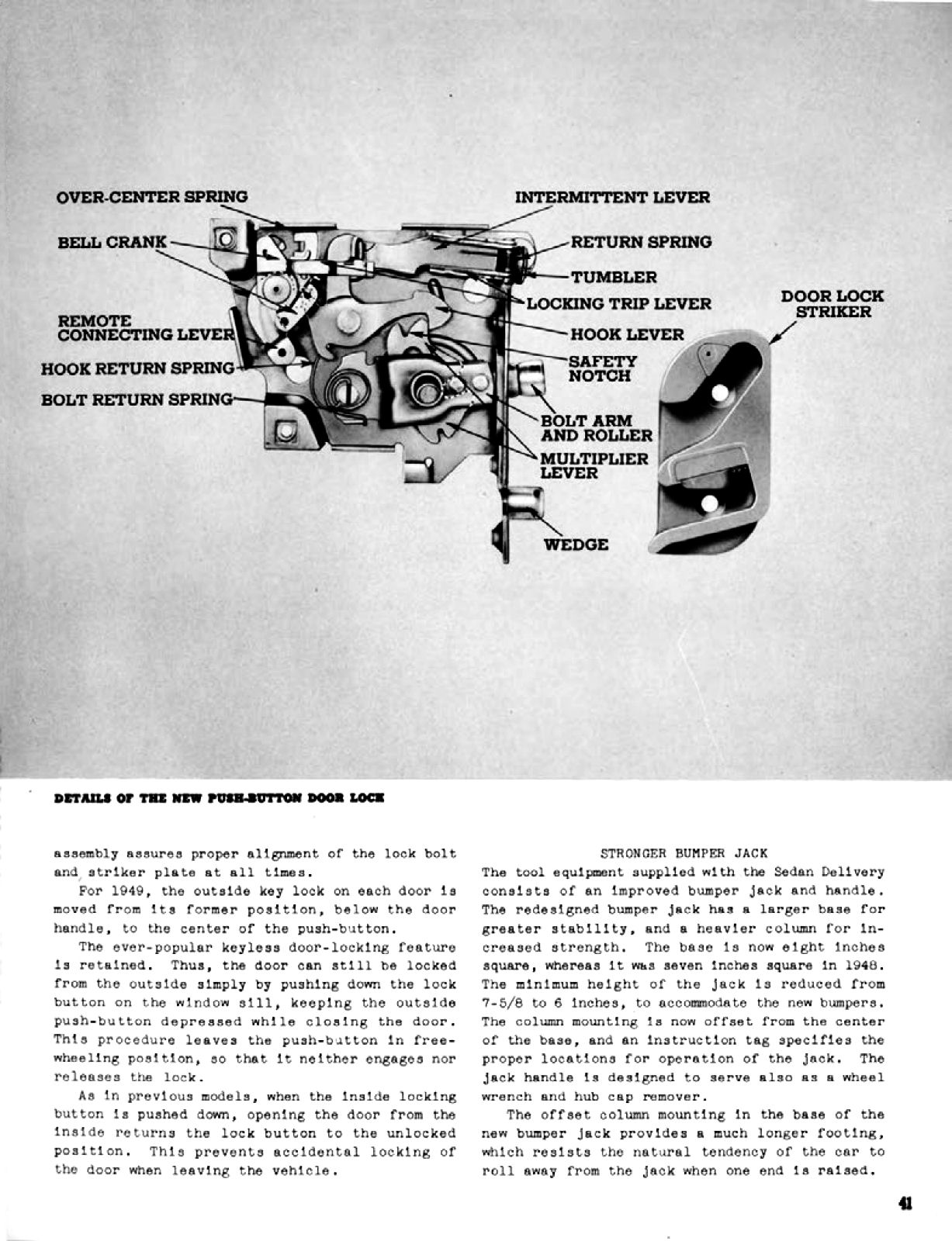 1949 Chevrolet Truck Engineering Features-41