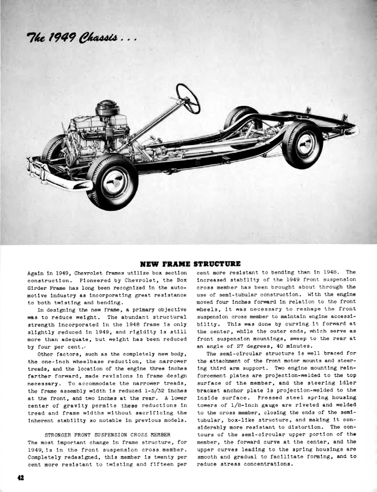 1949 Chevrolet Truck Engineering Features-42