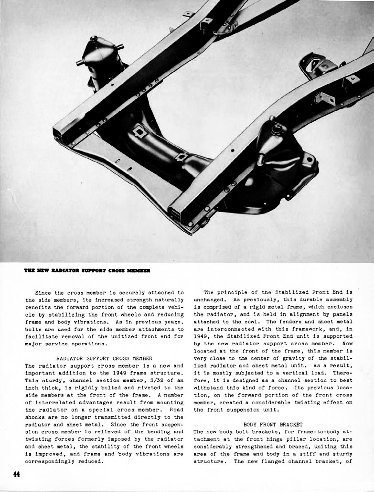 1949 Chevrolet Truck Engineering Features-44
