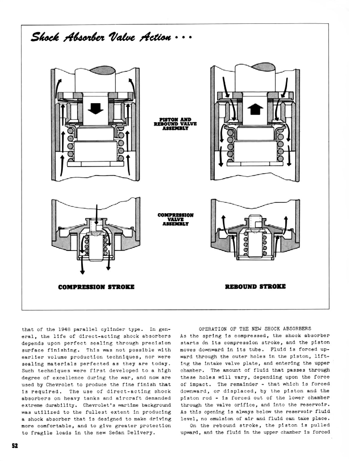 1949 Chevrolet Truck Engineering Features-52