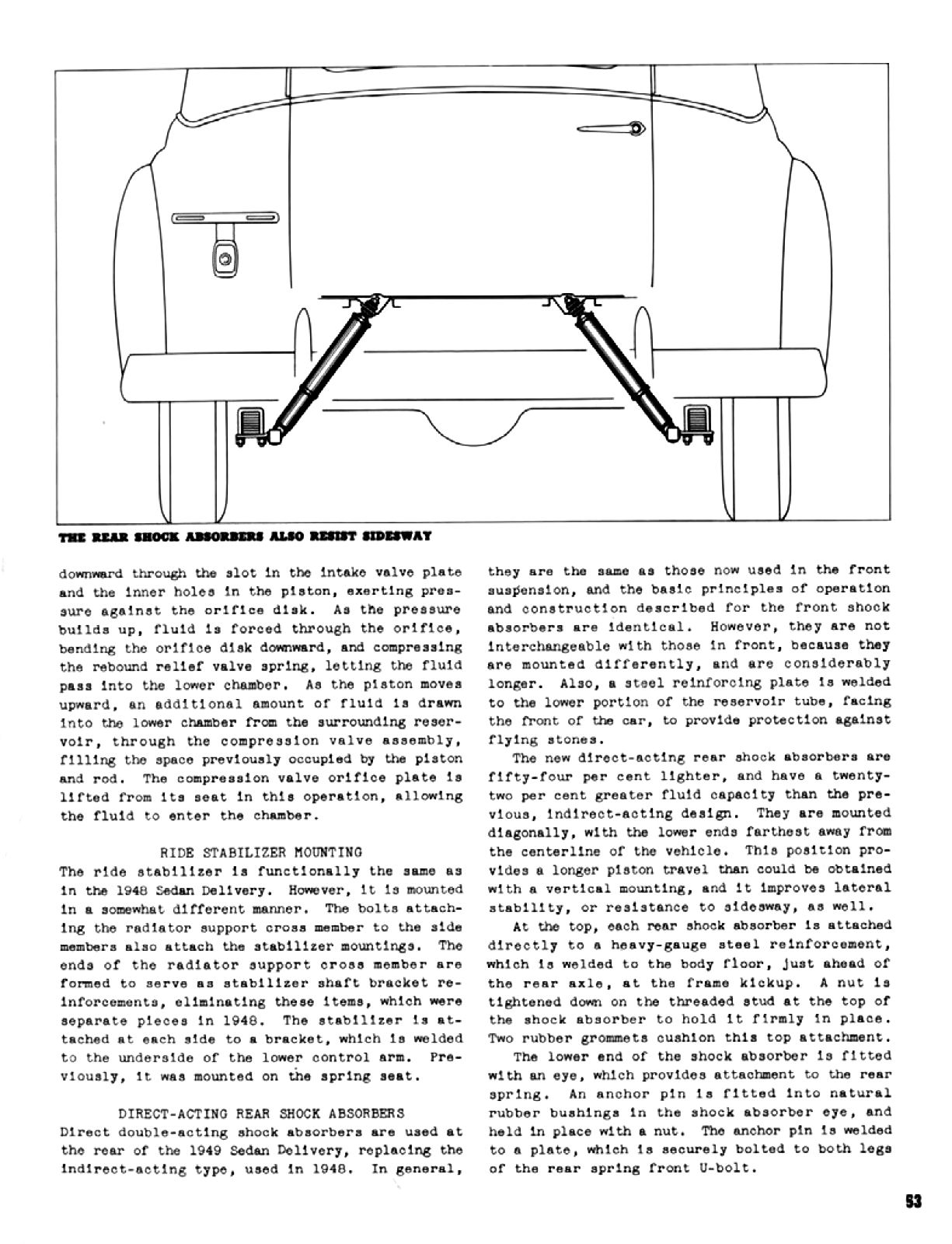 1949 Chevrolet Truck Engineering Features-53