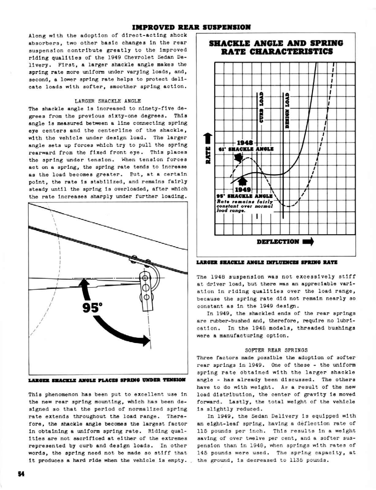 1949 Chevrolet Truck Engineering Features-54