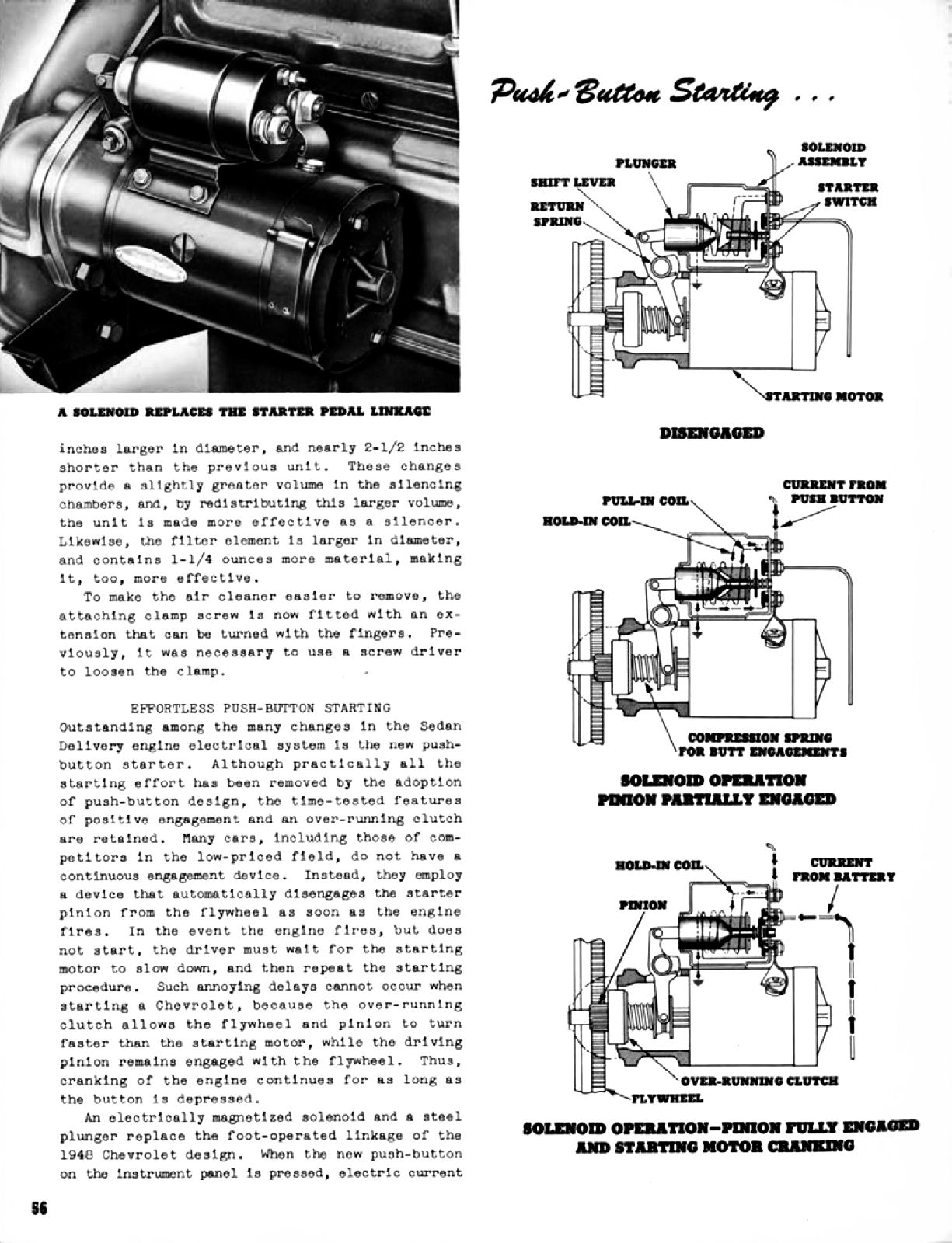1949 Chevrolet Truck Engineering Features-56